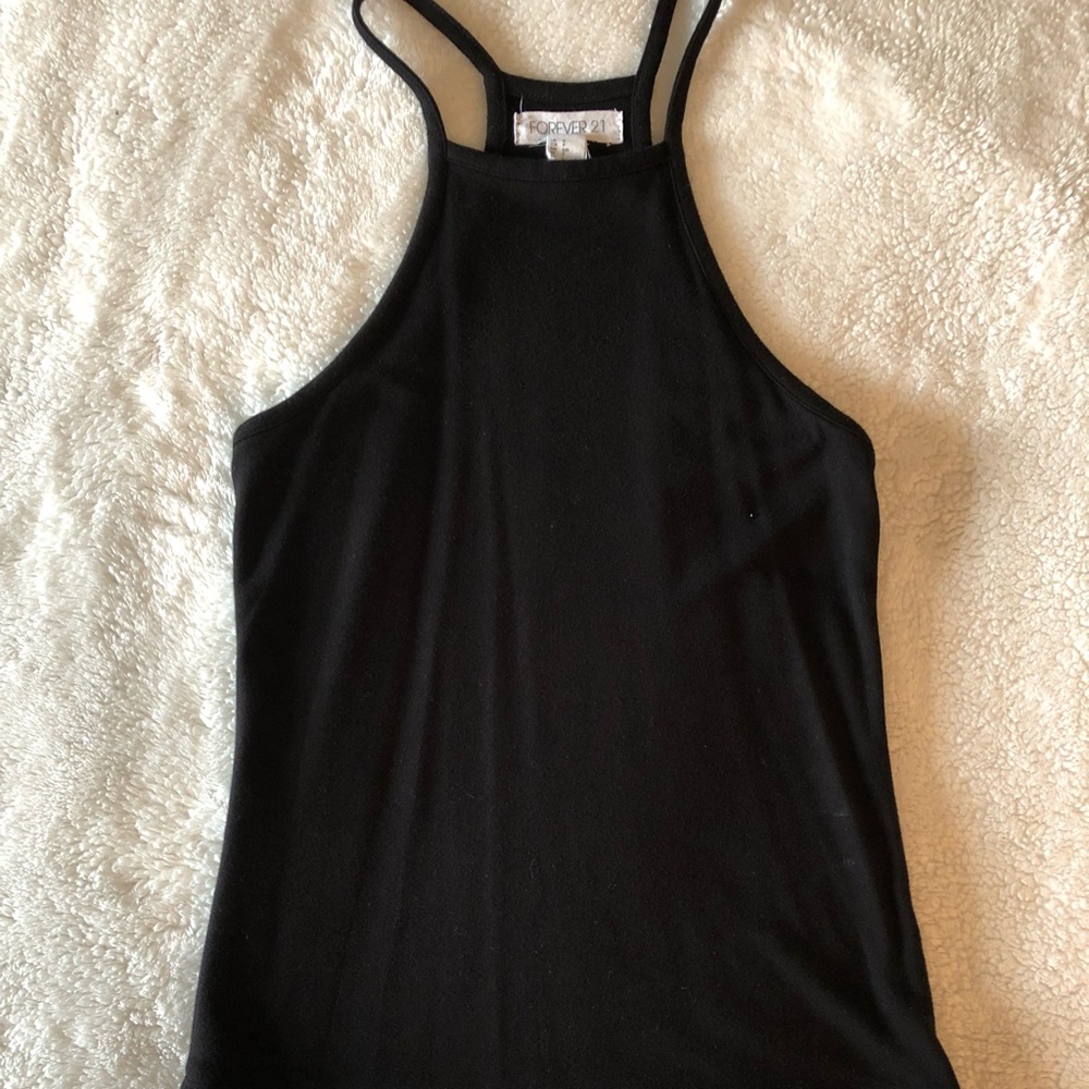 High Neck Tank Top